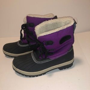Khombu NWOT stunning winter snow ski boots size 7.5